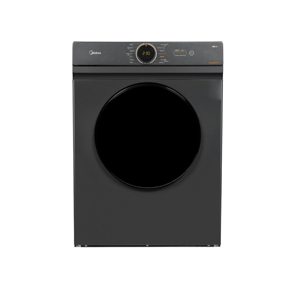 Secarropas Frontal 7Kg Negro - Modelo MD100A70T - Midea 