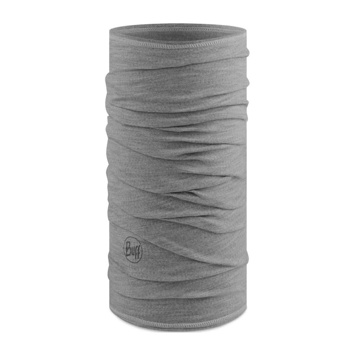 Cuello Tubular Con Protección UV Buff Merino Lightweight Neckwear - Solid Lightgrey 