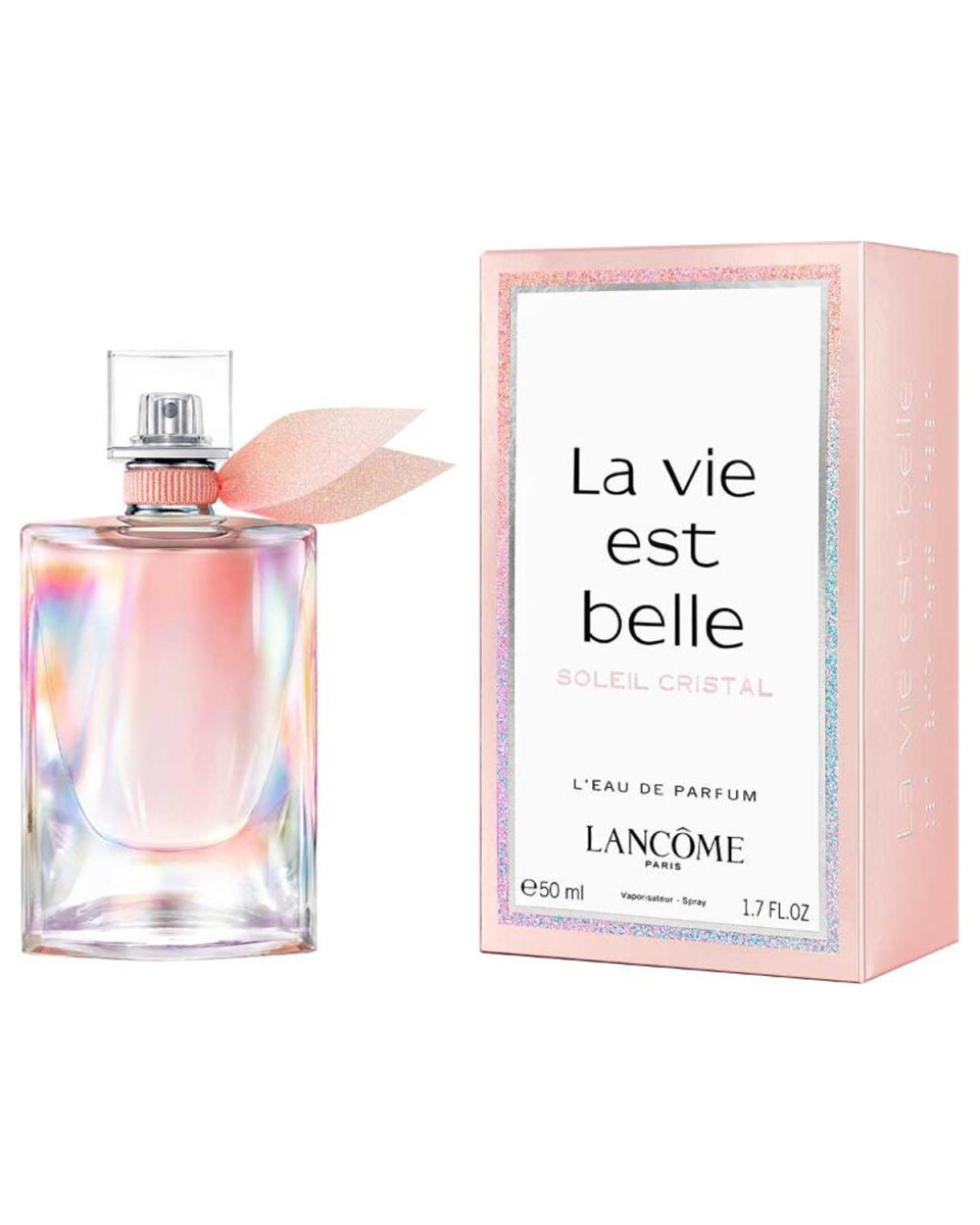 Perfume Lancome La Vie Est Belle Soleil Cristal EDP 50ml Original 