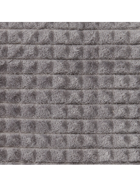 Manta HAGTORN fleece 140x200 gris Manta HAGTORN fleece 140x200 gris