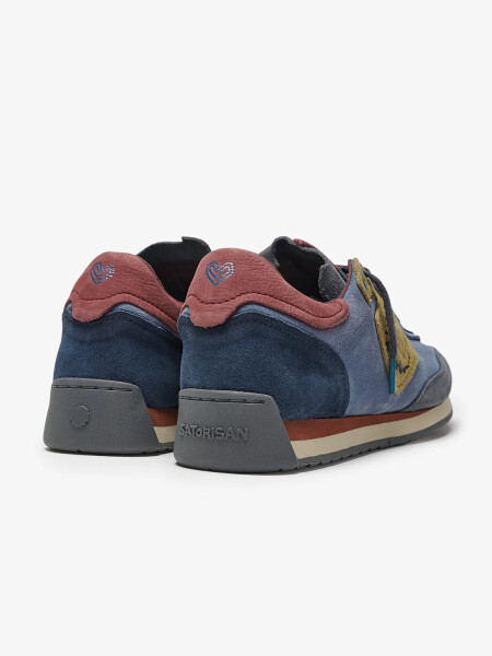 SHOES ENSO SUEDE 1.0 STORMY SKY