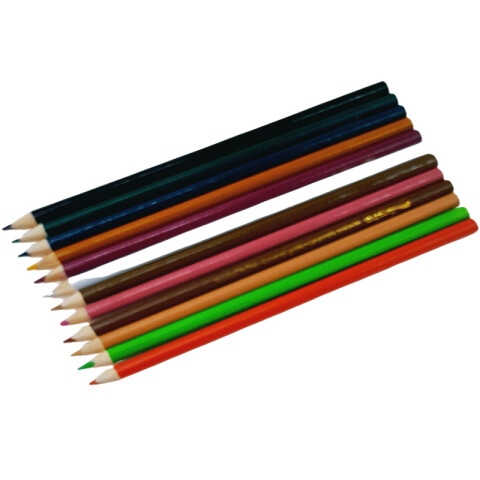 Lápices de colores x12 unidades Lápices De Colores X12 Unidades