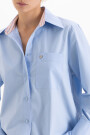CAMISA MAX Celeste