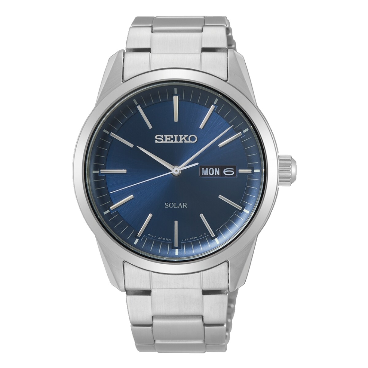 Reloj Seiko SNE525P1 Solar para hombre - Azul 