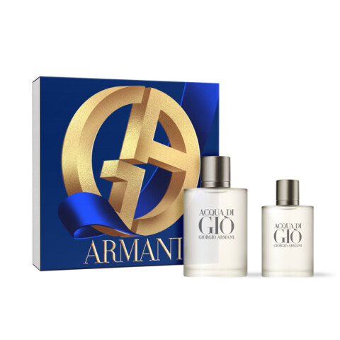 Cofre Giorgio Armani Acqua di Gio edt 100 ml + 30 ml Cofre Giorgio Armani Acqua di Gio edt 100 ml + 30 ml