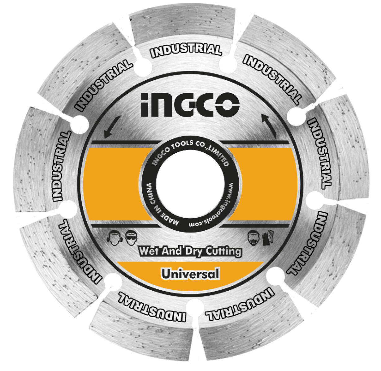 DISCO PARA ACANALADORA INGCO 5´´ X 22.2 MM 