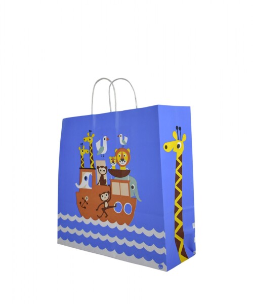 Bolsa fantasia luna 32x10x30 cm. ARCA DE NOE