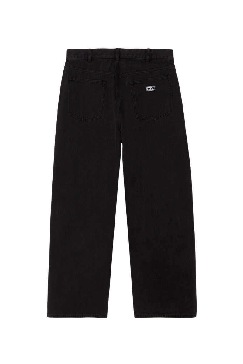 BIGWIG BAGGY DENIM Negro