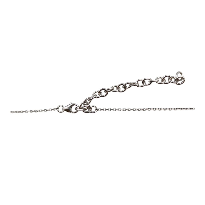 Conjunto Triple-Plata rodinada 925-Piedra Cuarzo rosa-CJ2040 conpiedra