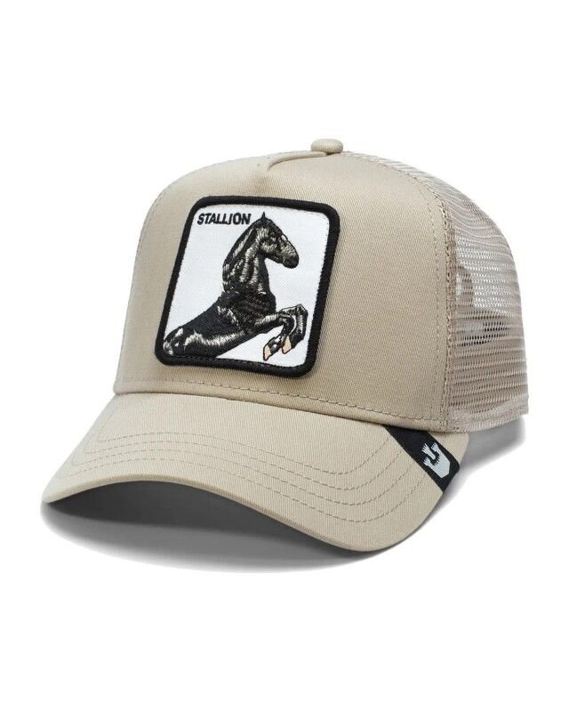 Gorra Goorin Bros Trucker Baseball - The Stallion Beige Gorra Goorin Bros Trucker Baseball - The Stallion Beige