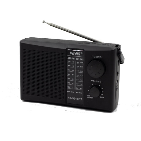 RADIO PORTATIL GRANDE NS-9018BT AM/FM BT MP3 CON ASA RADIO PORTATIL GRANDE NS-9018BT AM/FM BT MP3 CON ASA