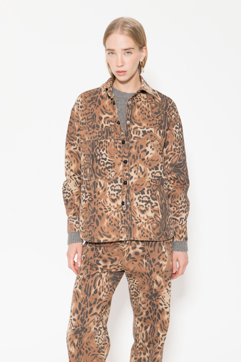 CAMISA ANIMAL PRINT Leopardo
