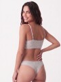 CULOTTE LARA GRIS MELANGE M