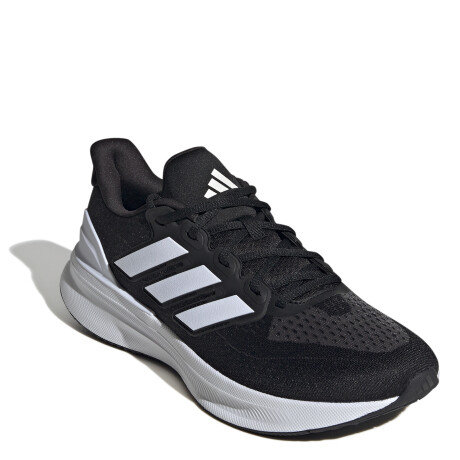 Championes de Hombre Adidas Ultrarun 5 Negro - Blanco