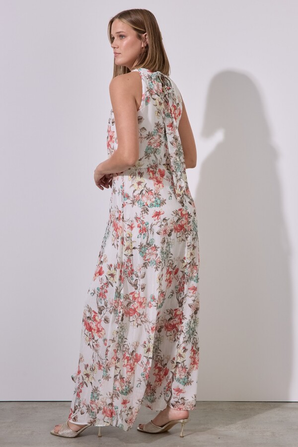 Vestido Maxi Spring CRUDO/MULTI