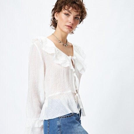 FALDA STONE Azul
