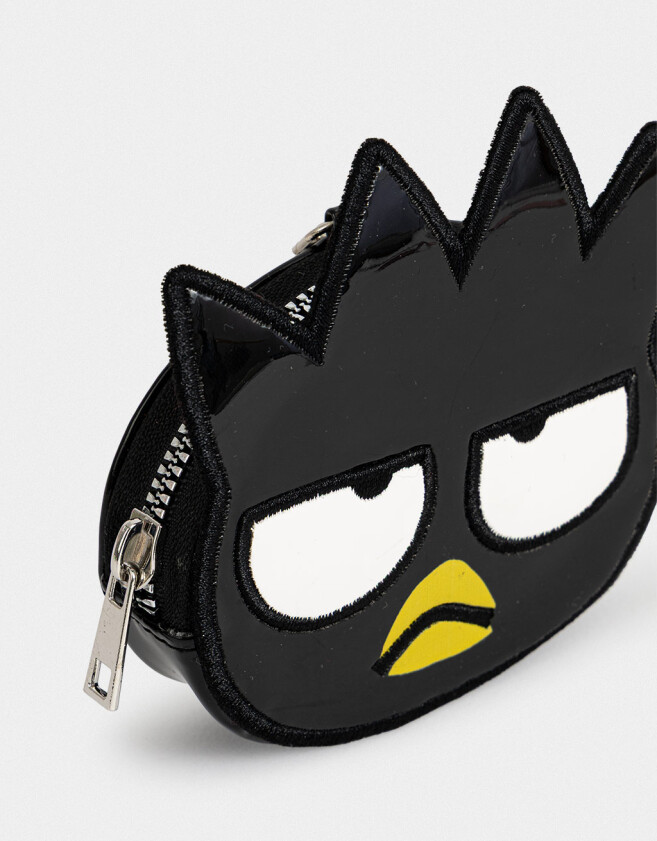 Calzados Varios Monedero Badtz Maru "hello Kitty" - Negro