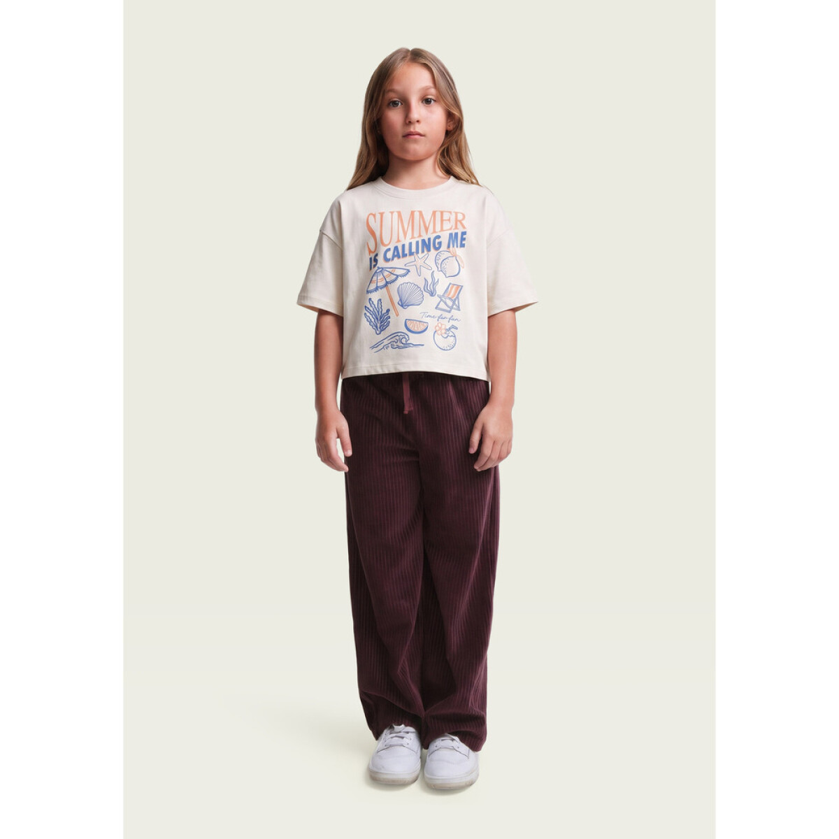 CAMISETA MM FEM - OFF WHITE 
