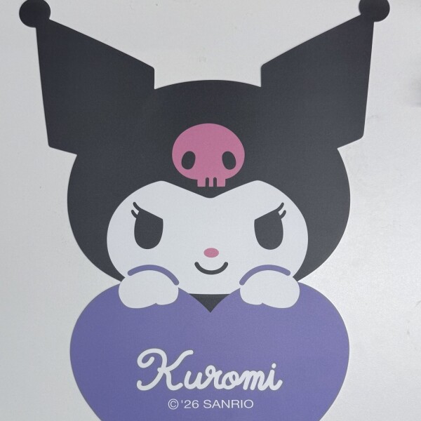 Individual Sanrio Kuromi