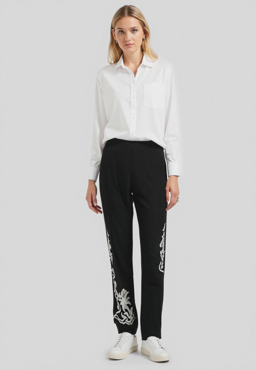 Pantalon Lalue - Negro 