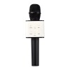 Micrófono Karaoke bluetooth inalámbrico parlante USB Negro