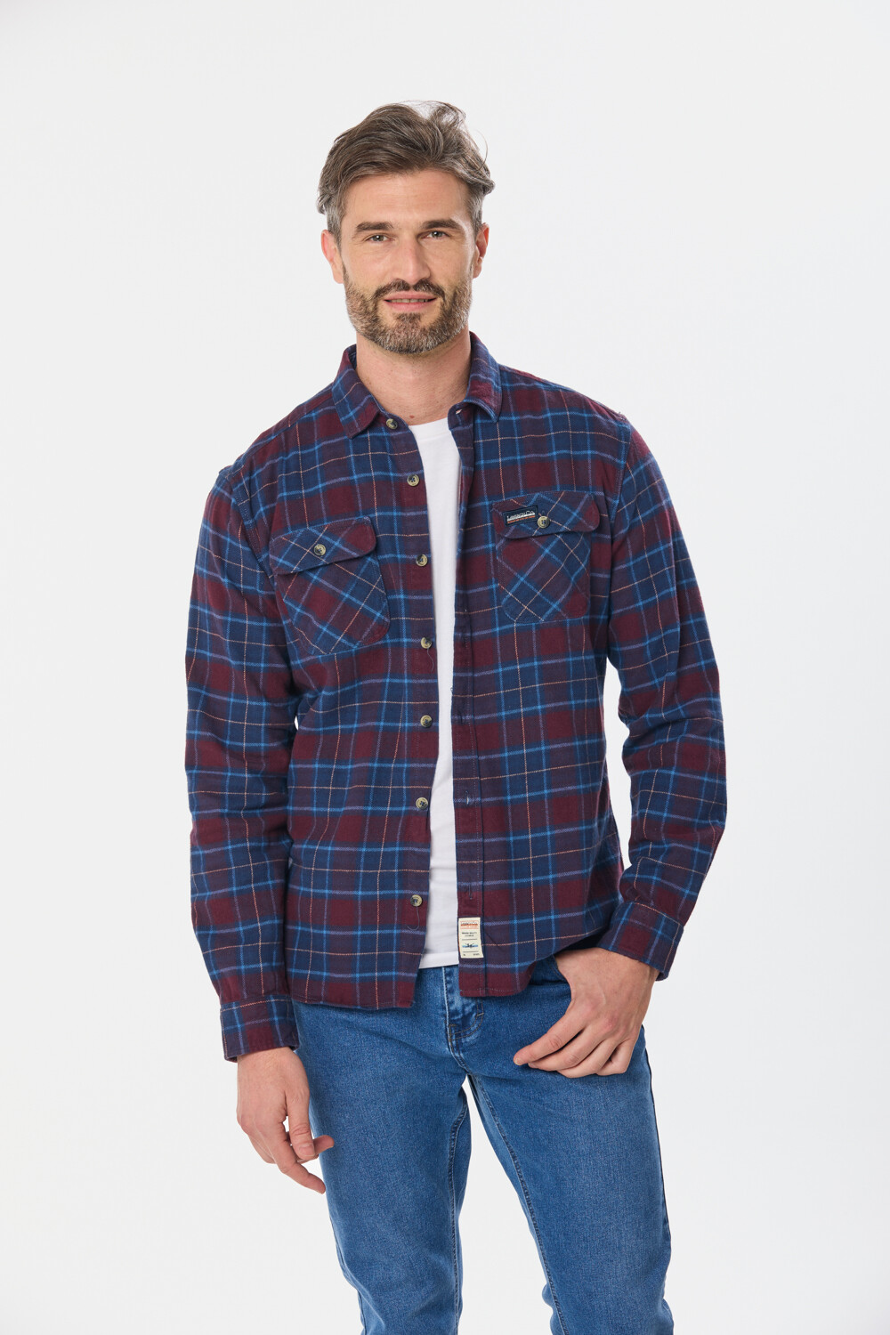 SOBRECAMISA LEÑADORA Bordo