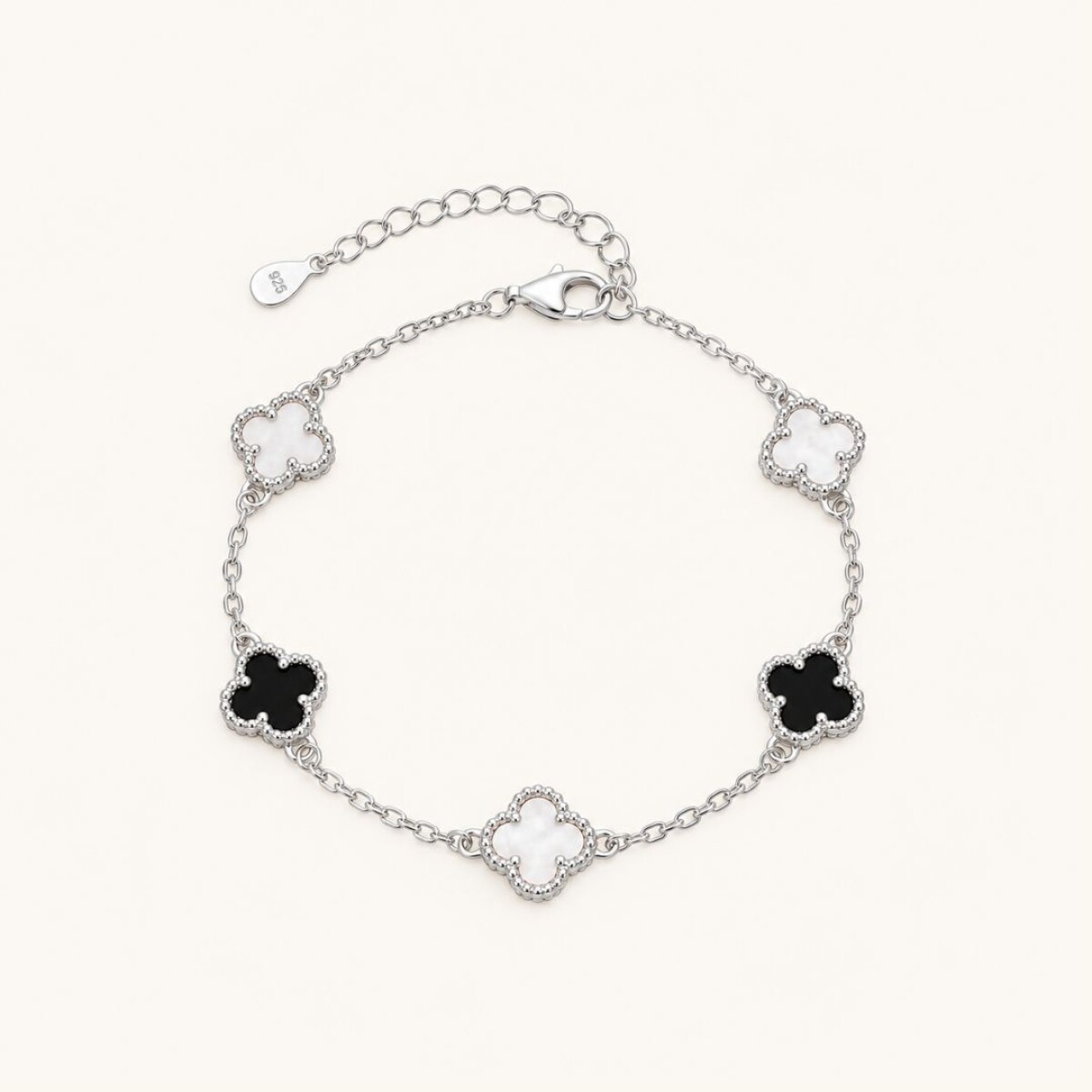 Pulsera Van Cleef - Plata 925 