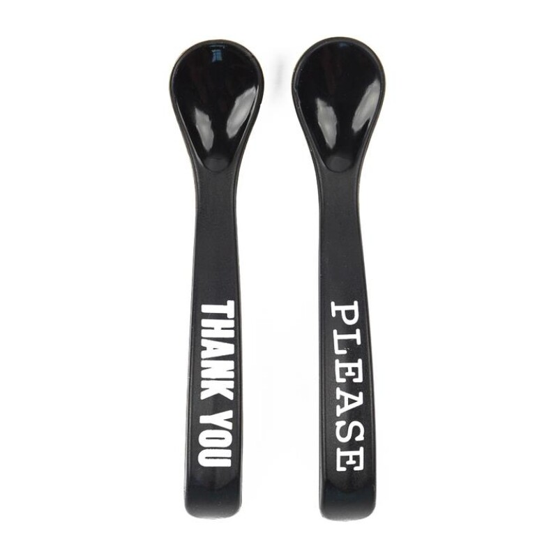 WS Cucharas Thank You - Negras