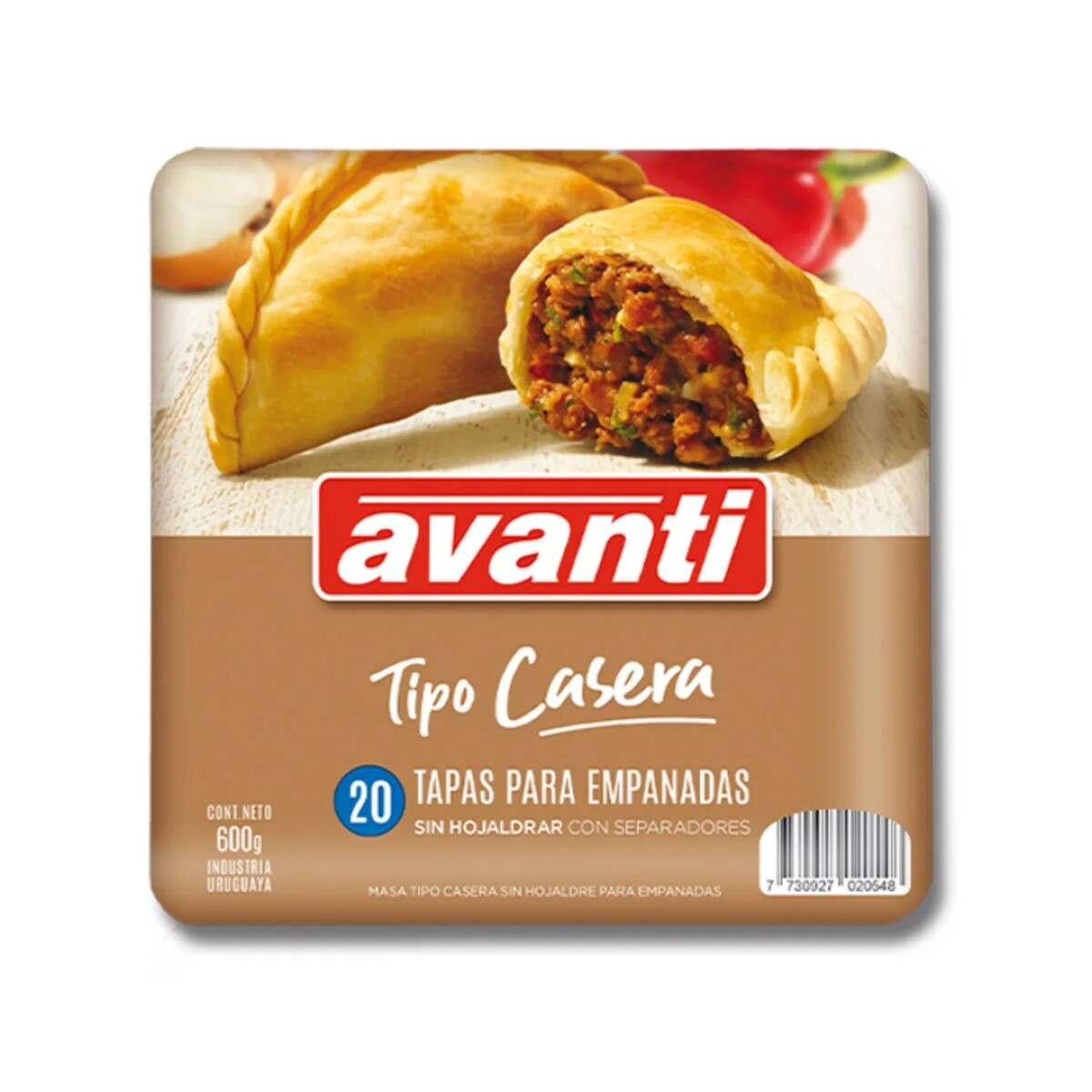 AVANTI EMPANADA CASERA X20 