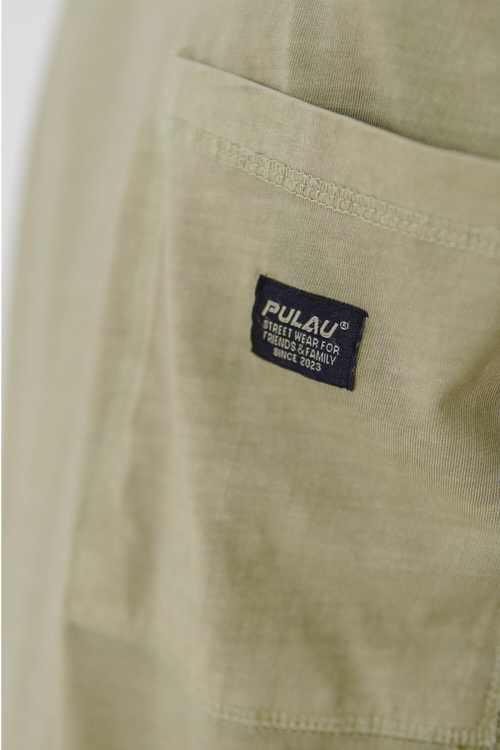 Remera Pulau Vanco Beige