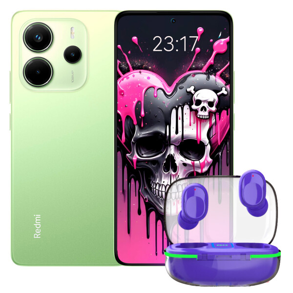 Xiaomi Redmi Note 14 4g 8/256gb + Regalo VERDE