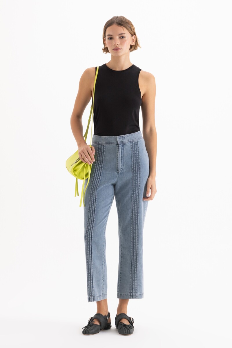 MUSCULOSA MUMI Negro