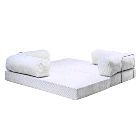 Sillón Cama 3 Cuerpos CloudNest Blanco