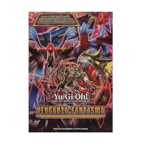 Yu-Gi-Oh! Venganza Fantasma Caja FCC Yu-Gi-Oh! Venganza Fantasma Caja FCC