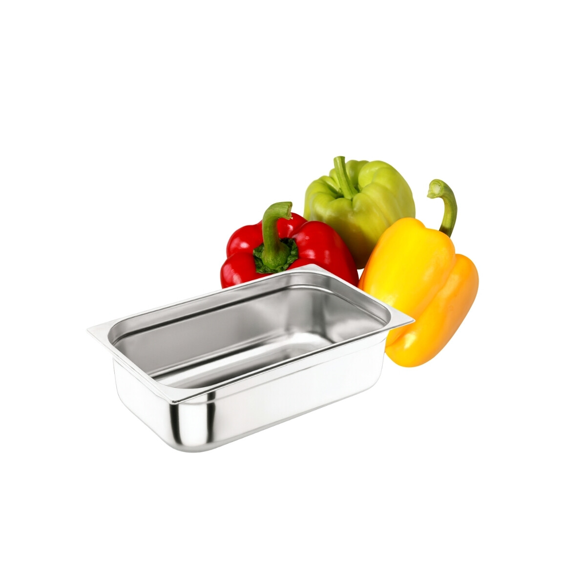 Cuba de Acero Inoxidable GN 1/1 10 cm 