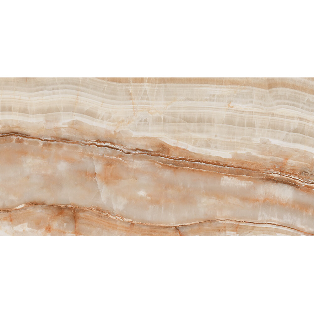 PORCELANATO ROSSO MIELE POLIDO "A" 60X120 CM Porcelanato Rosso Miele Polido "a" 60x120 Cm