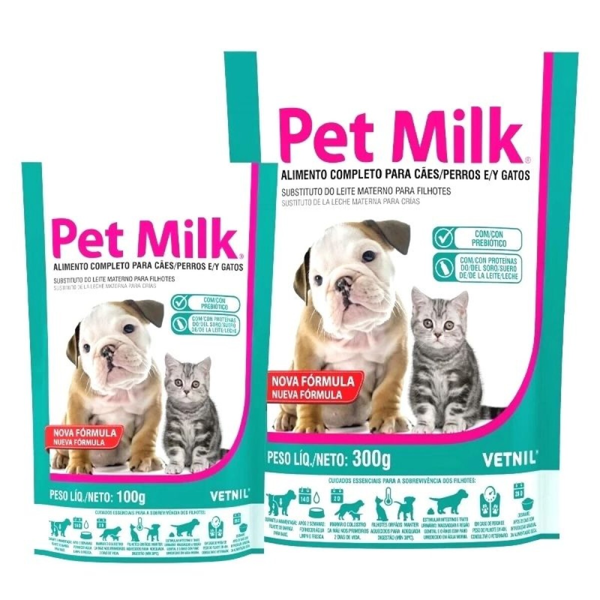 Pet Milk - 300 grs 