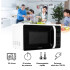 Microondas Smartlife Slmwo20d MICROONDAS SMARTLIFE 20L DIGITAL BLANCO