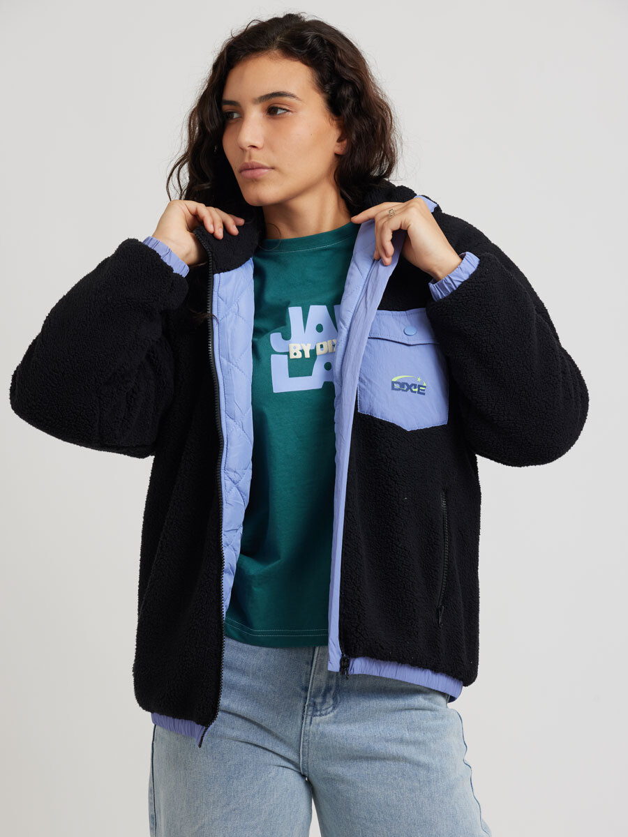 CAMPERA CAMILE DIXIE Negro