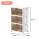 Armario Modular Plegable Con Ruedas Multiuso Apilable 240851 Armario Modular Plegable Con Ruedas Multiuso Apilable 240851