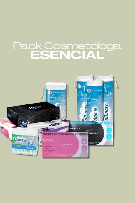 Insumos Pack Cosmetología Esencial Insumos Pack Cosmetología Esencial
