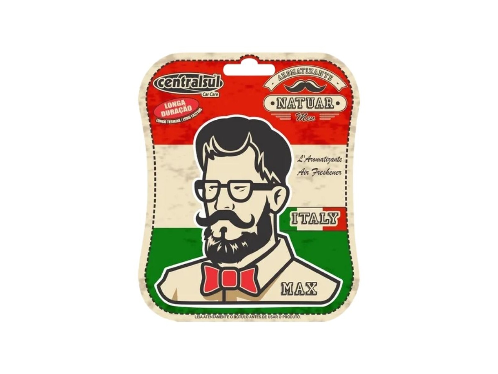 Aromatizante Miniatura Men Max Italy 