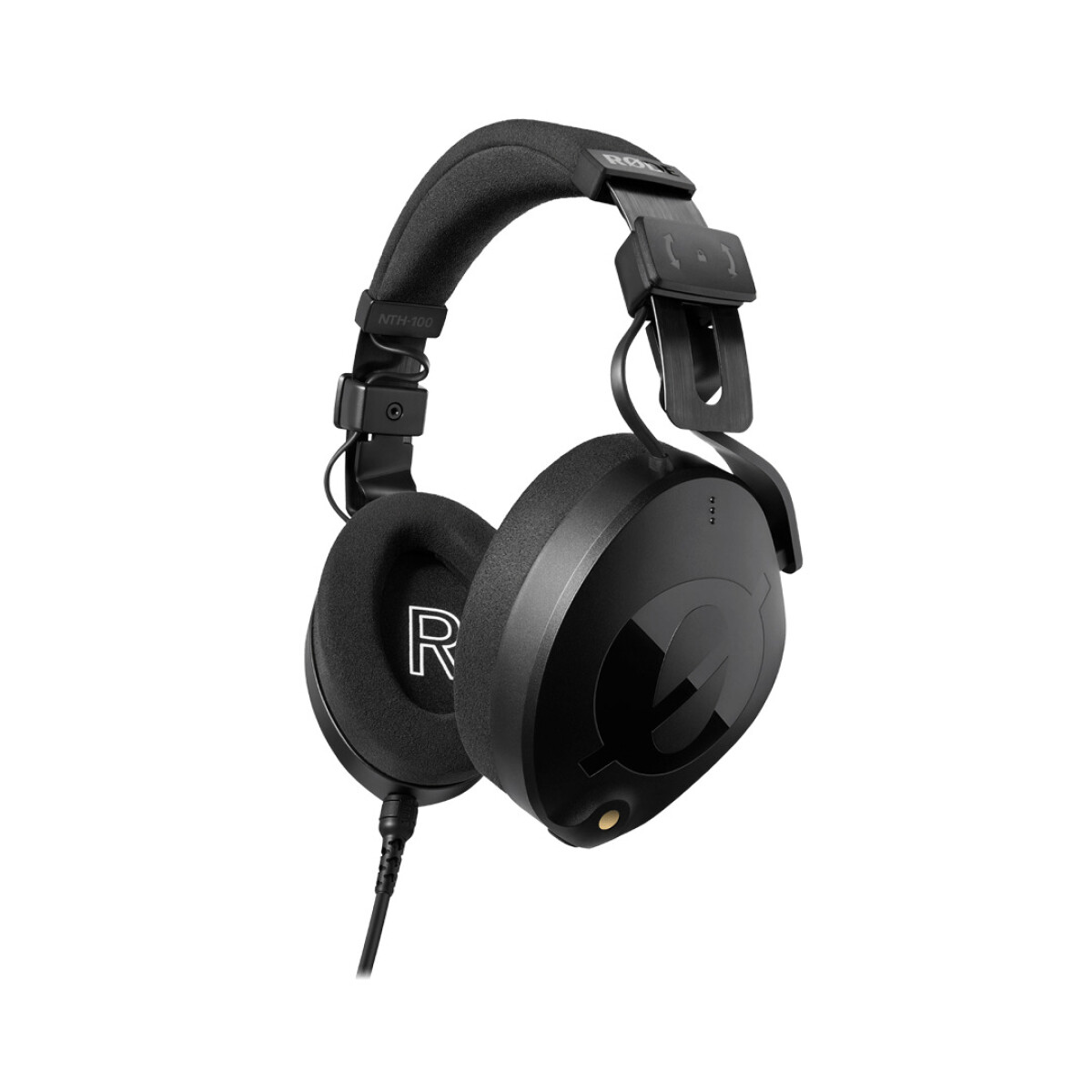 Auriculares De Estudio Rode Nth100 Negro 