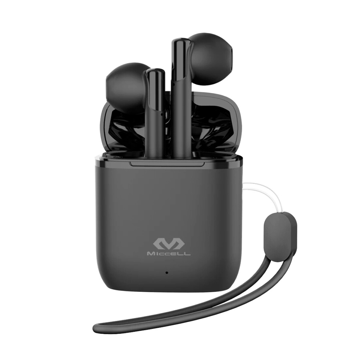 Auriculares Tws Miccel VQ-BH10 Bluetooth - NEGRO 
