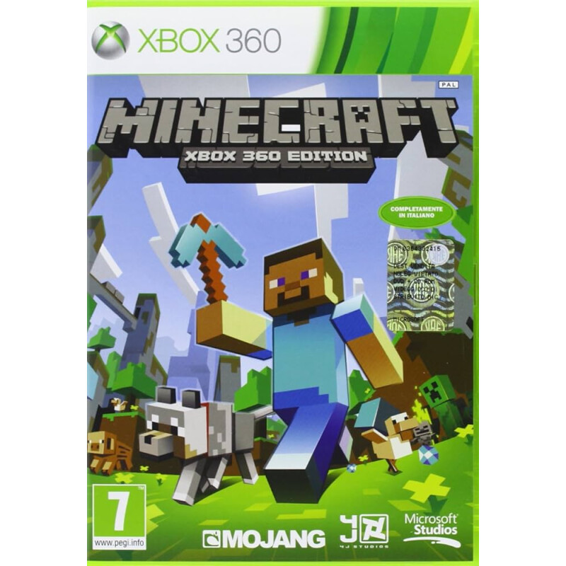 JUEGO MINECRAFT XBOX 360 NTSC JUEGO MINECRAFT XBOX 360 NTSC