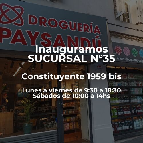 nueva sucursal