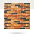 Revestimiento Pared Adhesivo Facil Colocacion Piedra X70 Un Color Variante Ladrillo