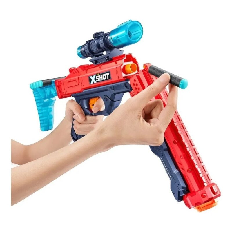 Rifle X-Shot Hawk Eye con Mira Rifle X-Shot Hawk Eye con Mira