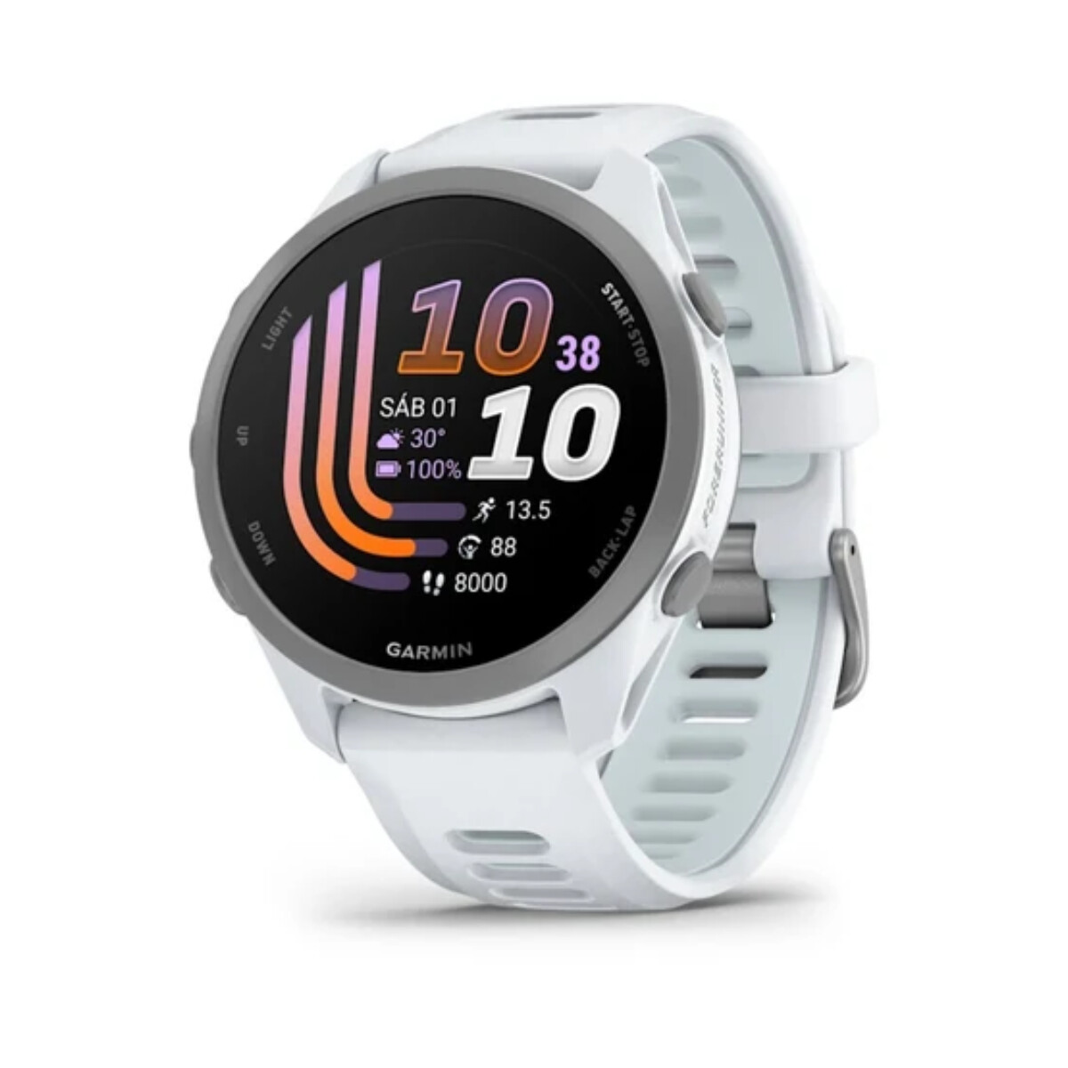 Reloj Smartwatch Garmin Forerunner 170 GPS Blanco 