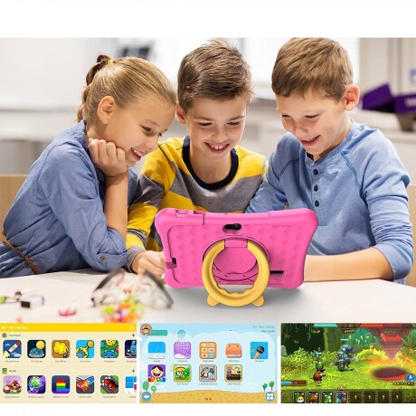 Tablet Pritom K7 Pro Kids 7'' A100 2/32GB Rosa